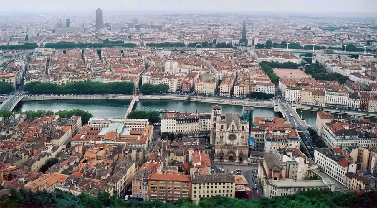 Nocnoc - L'Escapade Apartment Lyon Ngoại thất bức ảnh